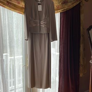 Talbots vintage dress with jacket